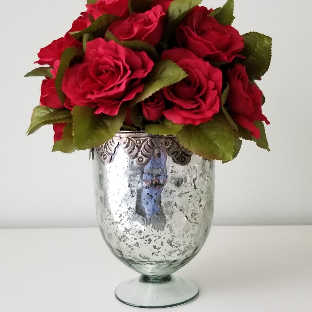 Roses in Medium Vase